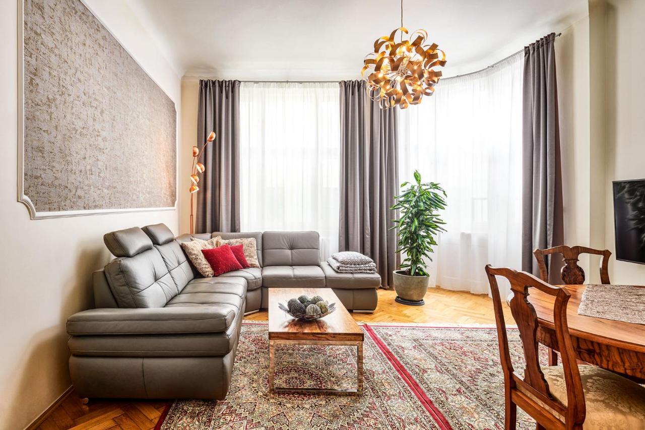 Pragueone Apartment,A/C,Terrace Exterior photo
